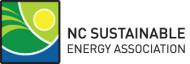 NC Sustainable Energy Association badge