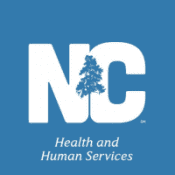 NC Department of Health & Human Services badge