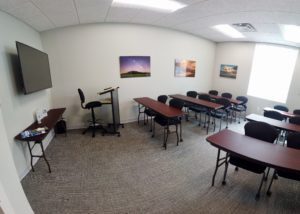 Occupied classroom where air quality concerns can go unmeasured