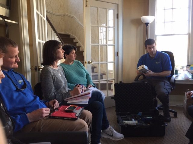 ESG building science training class in Greensboro, NC